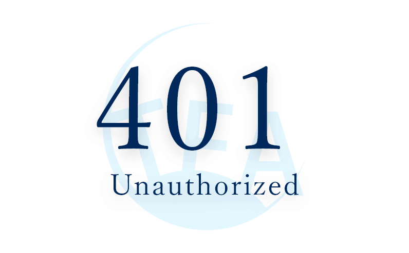 401エラー